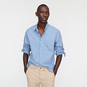 J. Crew Slim Stretch Secret Wash Shirt In Organic